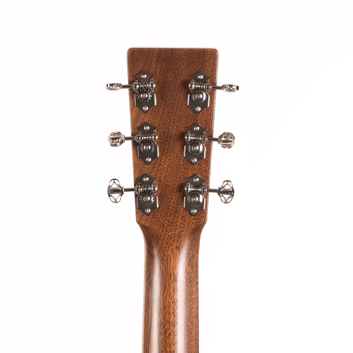 Martin OM-35 Inception Walnut Acoustic Guitar Dark Toasted Burst — 9