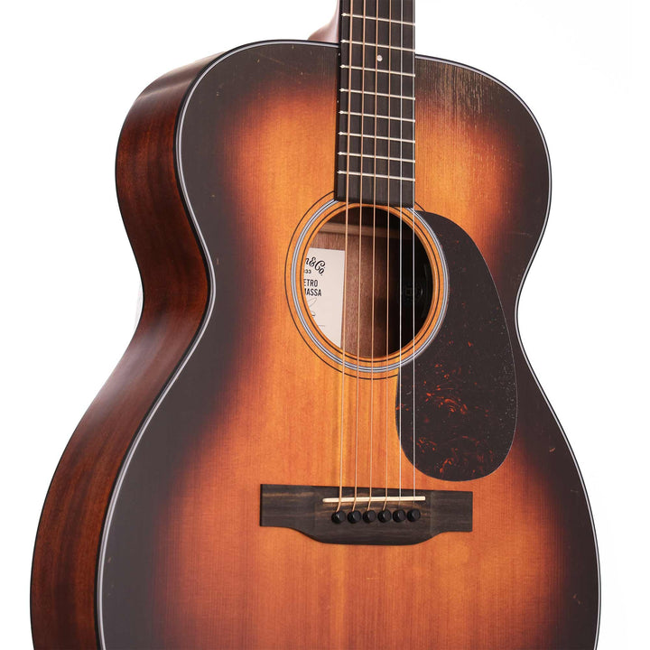 Martin 00-10E Retro Joe Bonamassa Acoustic-Electric 1937 Joe Bonamassa Sunburst