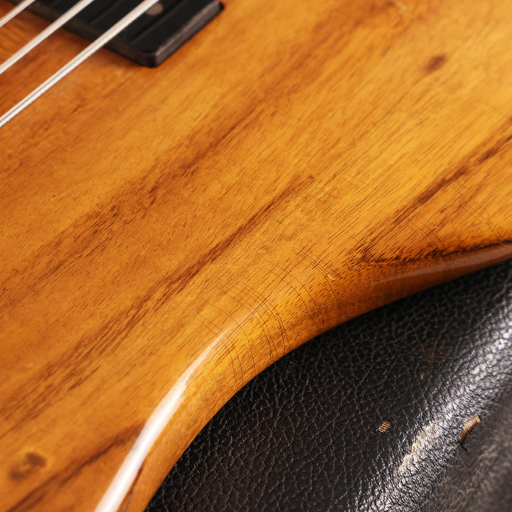 1976 Travis Bean TB2000 Fretless Bass Koa Natural