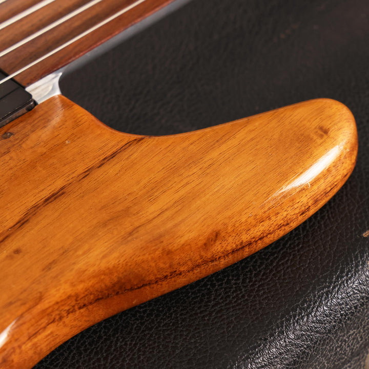 1976 Travis Bean TB2000 Fretless Bass Koa Natural