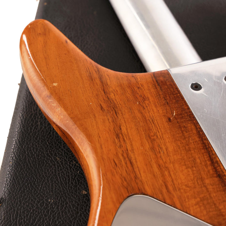 1976 Travis Bean TB2000 Fretless Bass Koa Natural