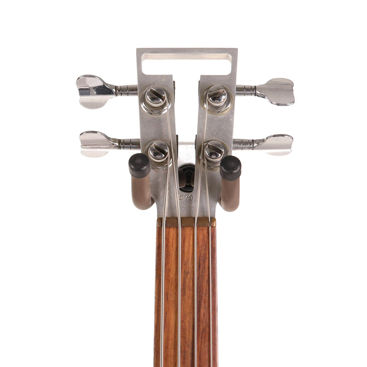 1976 Travis Bean TB2000 Fretless Bass Koa Natural