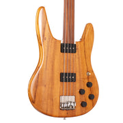 1976 Travis Bean TB2000 Fretless Bass Koa Natural
