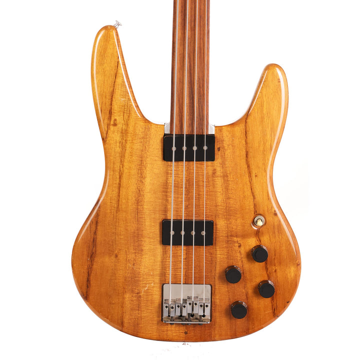 1976 Travis Bean TB2000 Fretless Bass Koa Natural