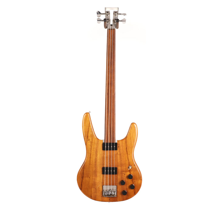 1976 Travis Bean TB2000 Fretless Bass Koa Natural