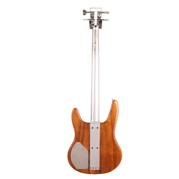 1976 Travis Bean TB2000 Fretless Bass Koa Natural