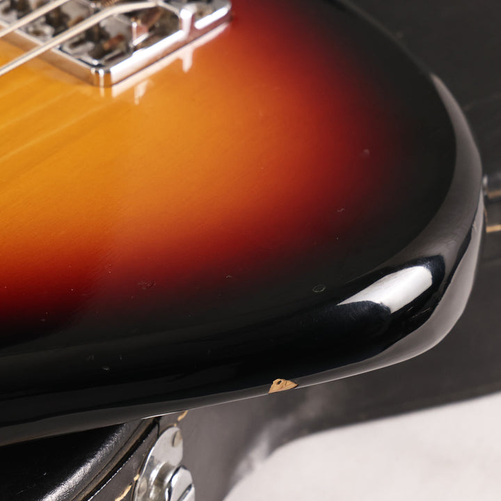 1979 Aria Pro II SB-600 Bolt-On Bass Sunburst