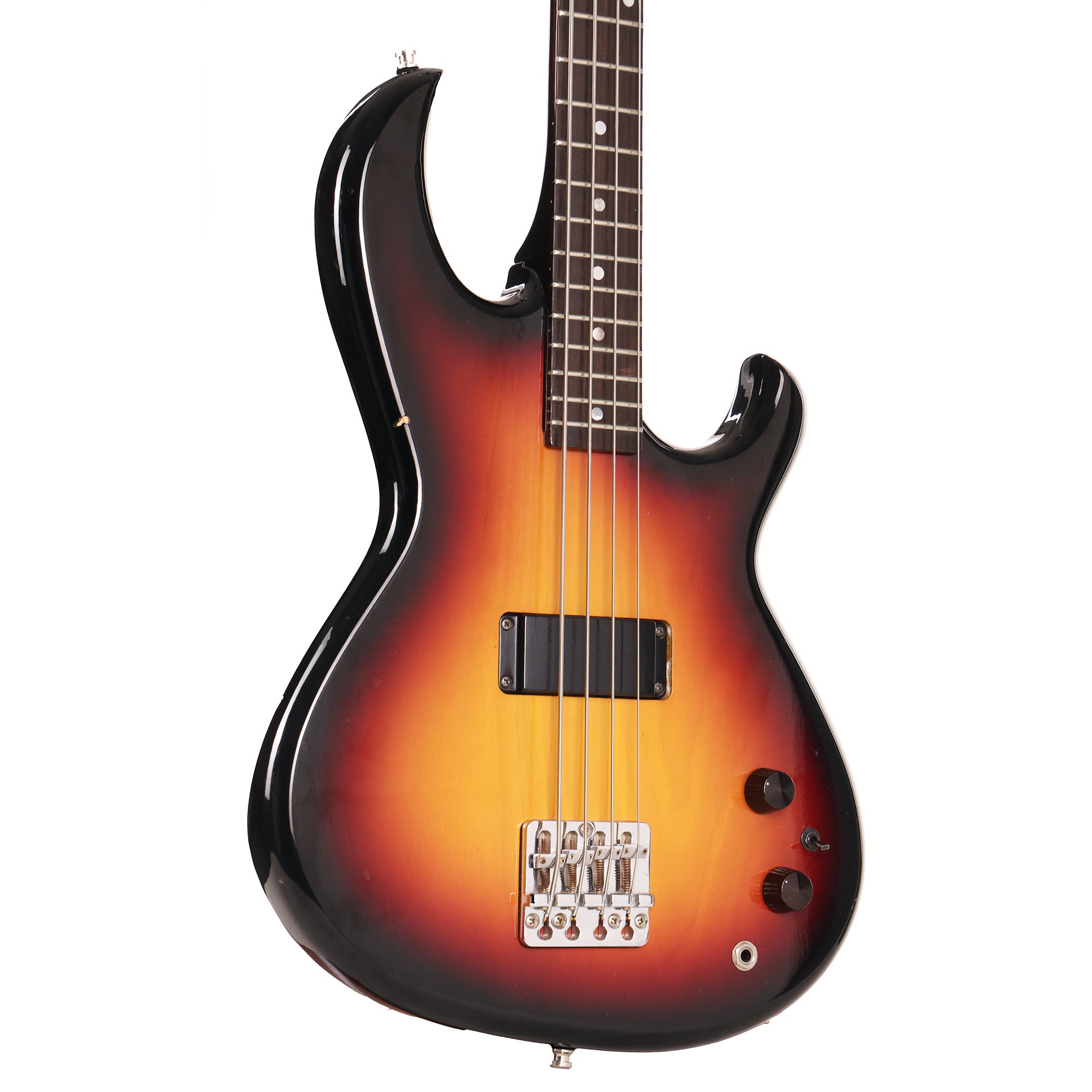 Aria Pro II Standard サンバースト 1979 Aria Pro II SB-600 Bolt-On Bass Sunburst | The Music Zoo