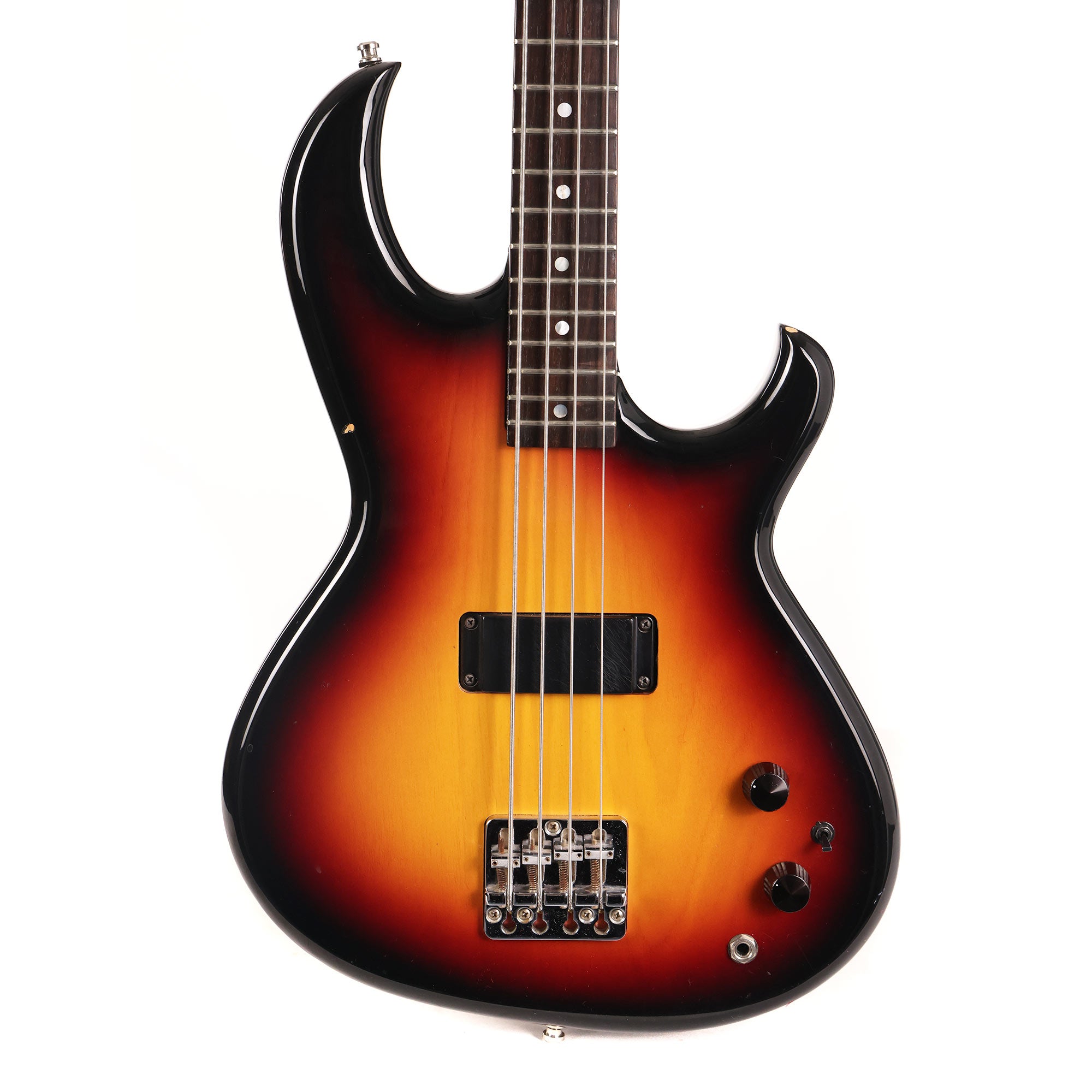 1979 Aria Pro II SB-600 Bolt-On Bass Sunburst | The Music Zoo