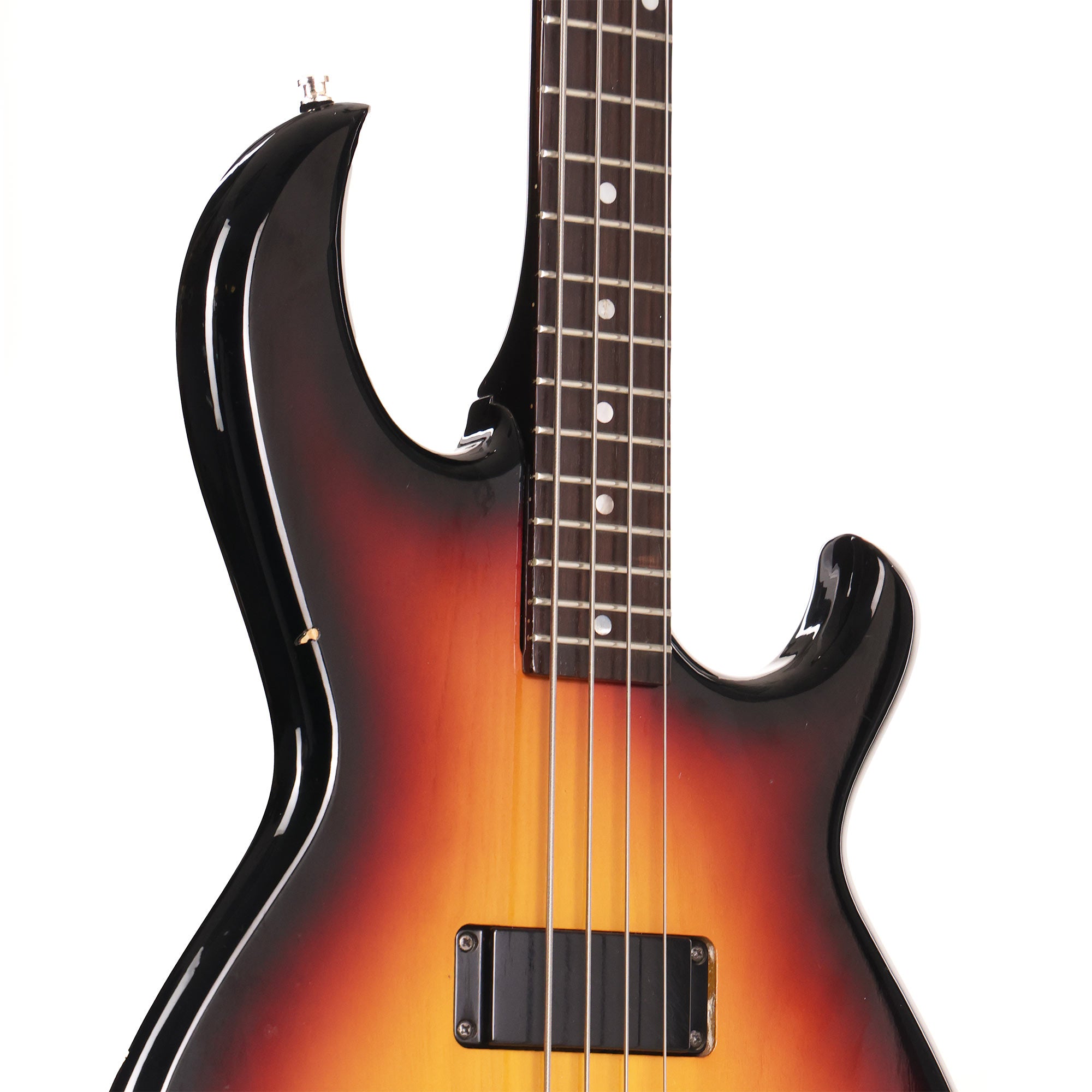 1979 Aria Pro II SB-600 Bolt-On Bass Sunburst | The Music Zoo