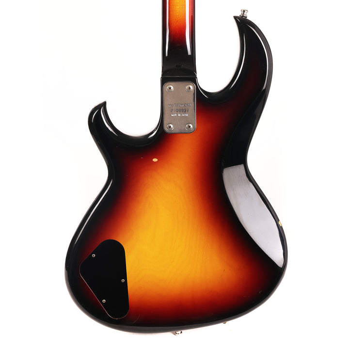 1979 Aria Pro II SB-600 Bolt-On Bass Sunburst
