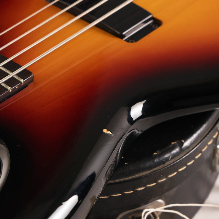 1979 Aria Pro II SB-600 Bolt-On Bass Sunburst