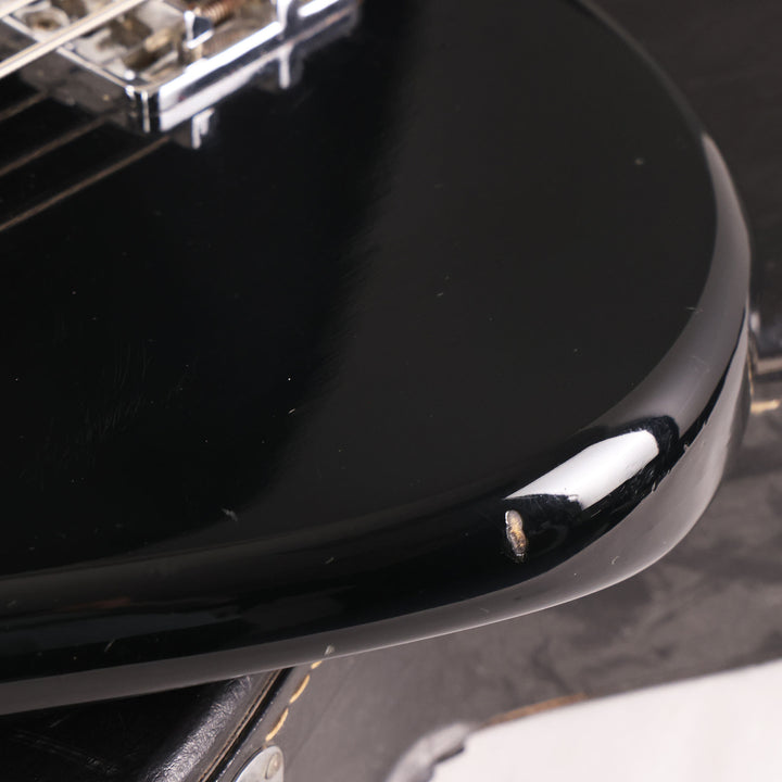 1979 Aria Pro II SB-600 Bolt-On Black