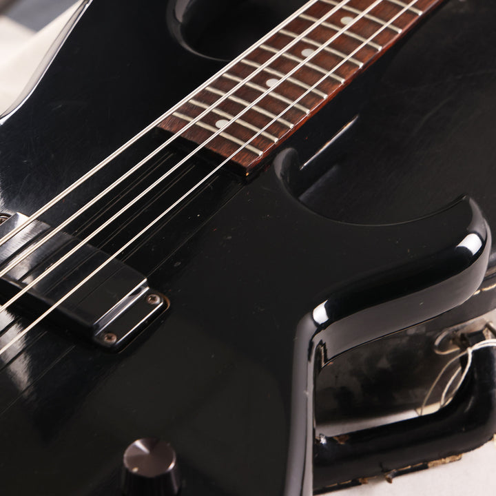 1979 Aria Pro II SB-600 Bolt-On Black