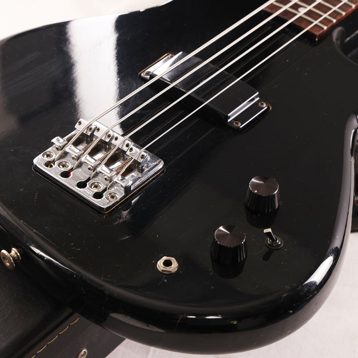 1979 Aria Pro II SB-600 Bolt-On Black