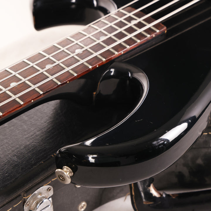 1979 Aria Pro II SB-600 Bolt-On Black
