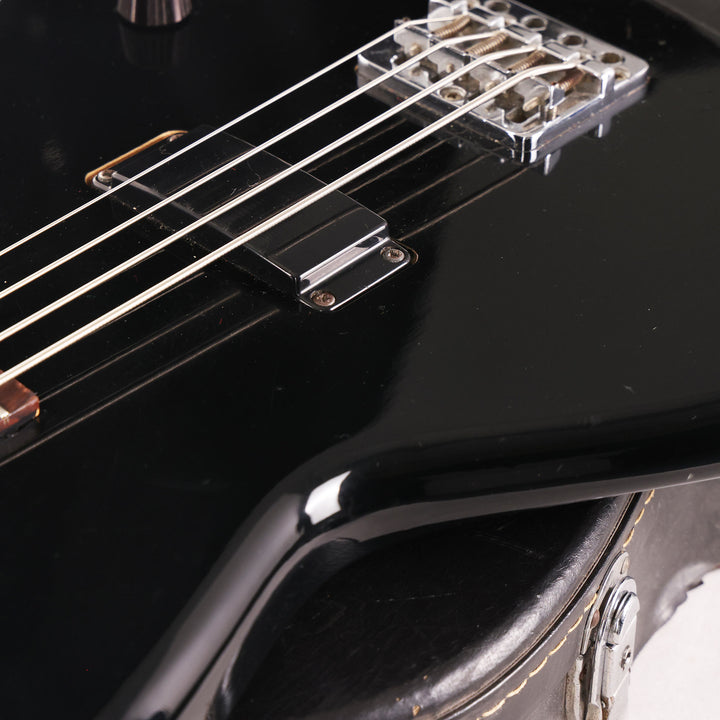 1979 Aria Pro II SB-600 Bolt-On Black