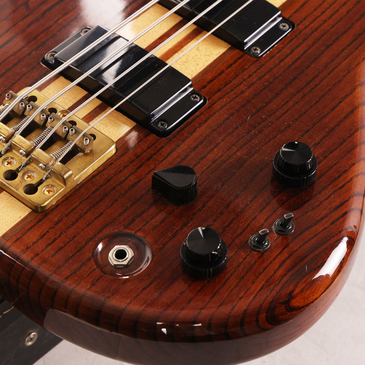 1981 Aria Pro II SB-900 Natural Oak