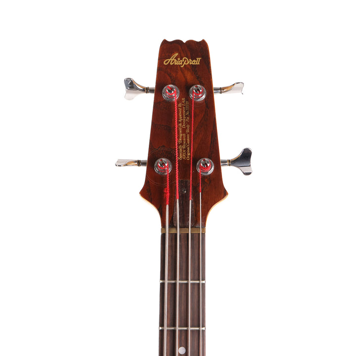 1981 Aria Pro II SB-900 Natural Oak