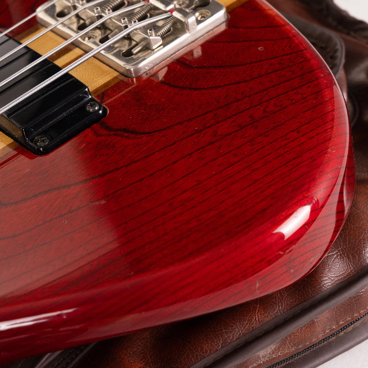 1981 Aria Pro II SB-R80 Red