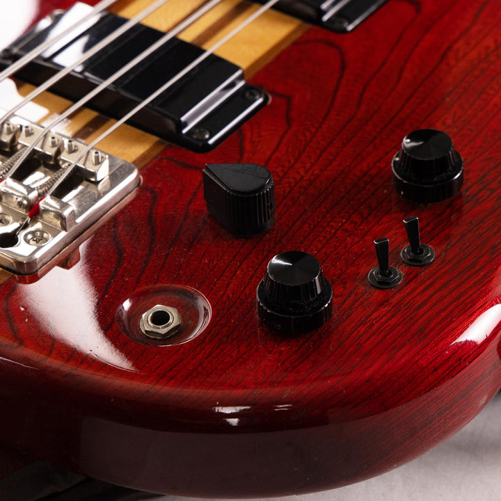 1981 Aria Pro II SB-R80 Red