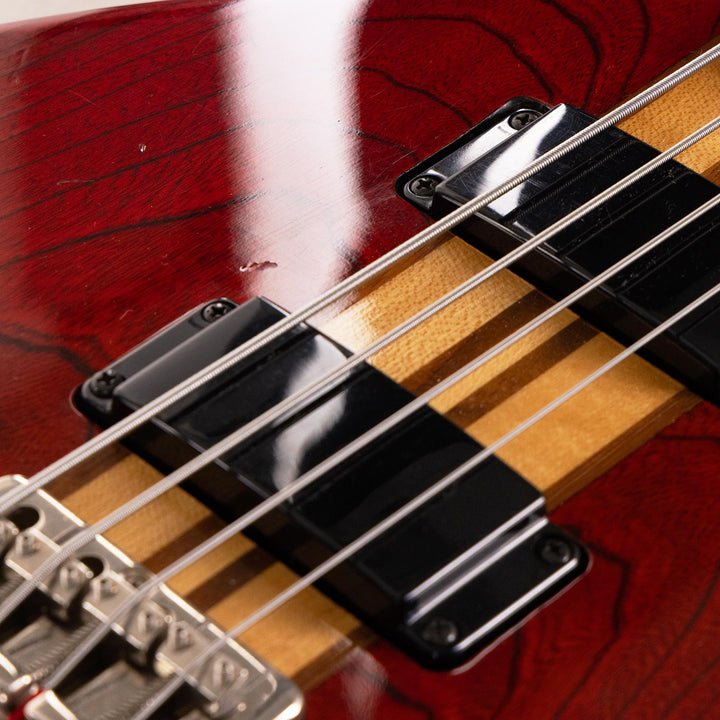 1981 Aria Pro II SB-R80 Red