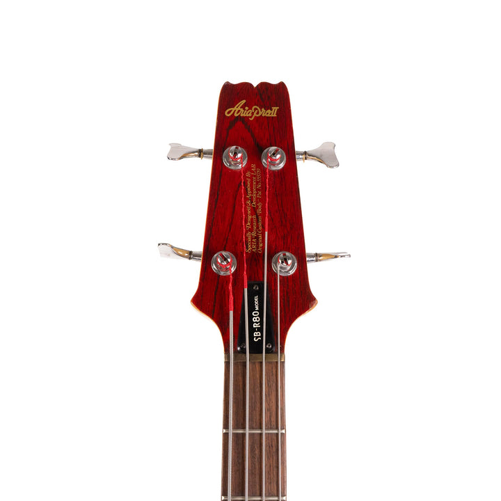 1981 Aria Pro II SB-R80 Red