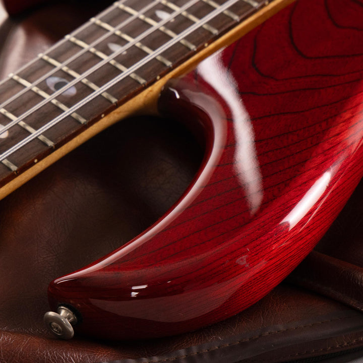 1981 Aria Pro II SB-R80 Red