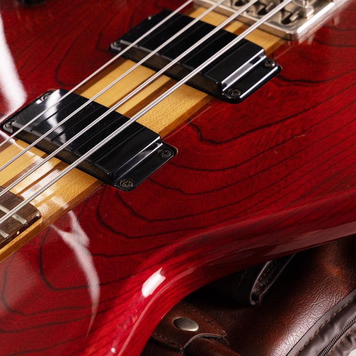 1981 Aria Pro II SB-R80 Red