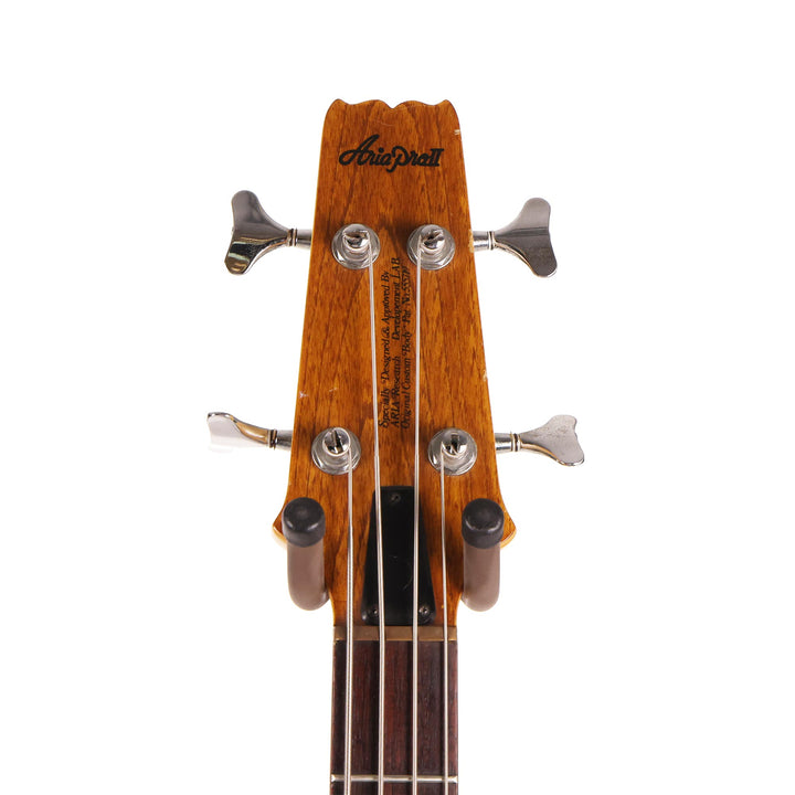 1982 Aria Pro II SB-600 Set Neck Natural
