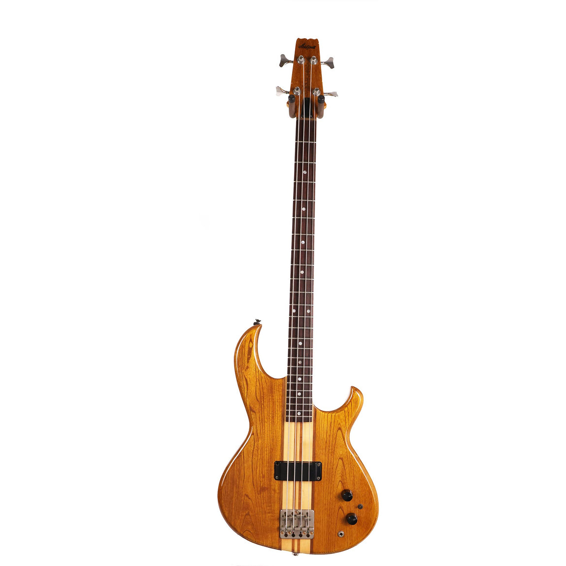 1982 Aria Pro II SB-600 Set Neck Natural | The Music Zoo