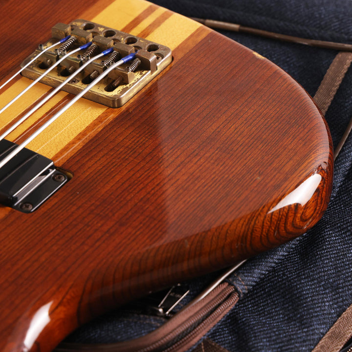 1980 Aria Pro II SB-700 Bass Fretless Conversion