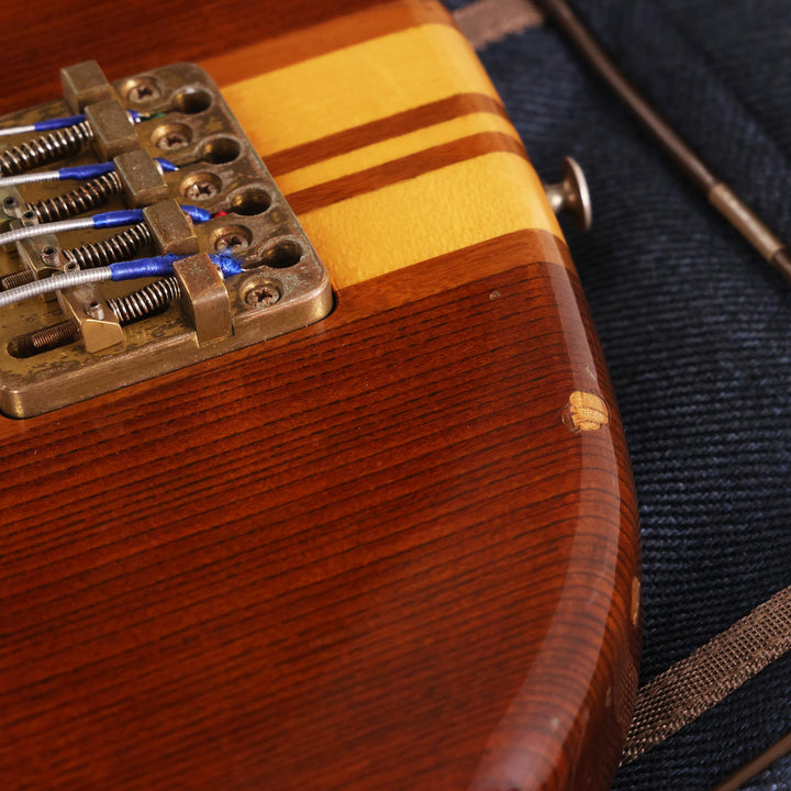 1980 Aria Pro II SB-700 Bass Fretless Conversion