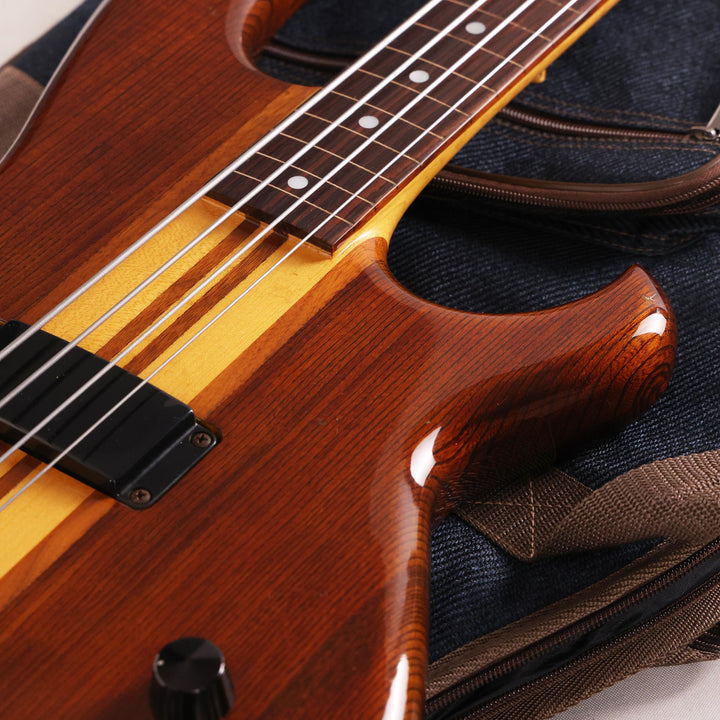 1980 Aria Pro II SB-700 Bass Fretless Conversion