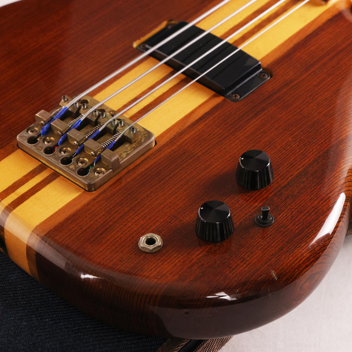 1980 Aria Pro II SB-700 Bass Fretless Conversion