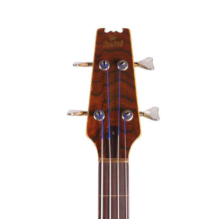 1980 Aria Pro II SB-700 Bass Fretless Conversion