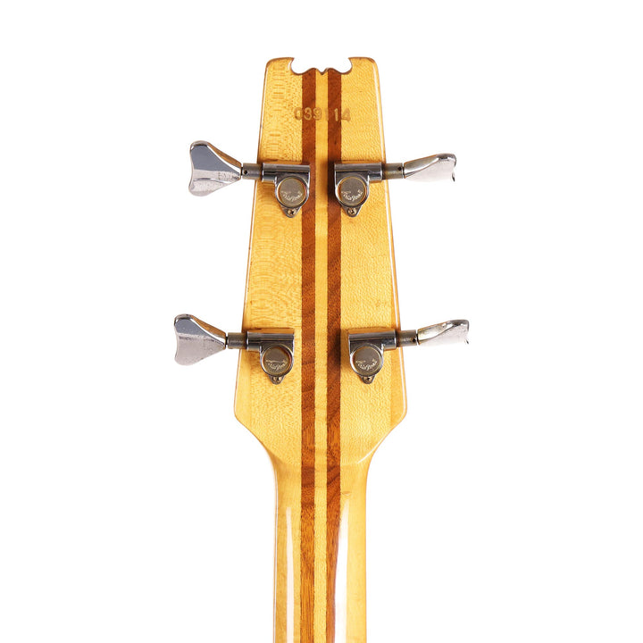1980 Aria Pro II SB-700 Bass Fretless Conversion