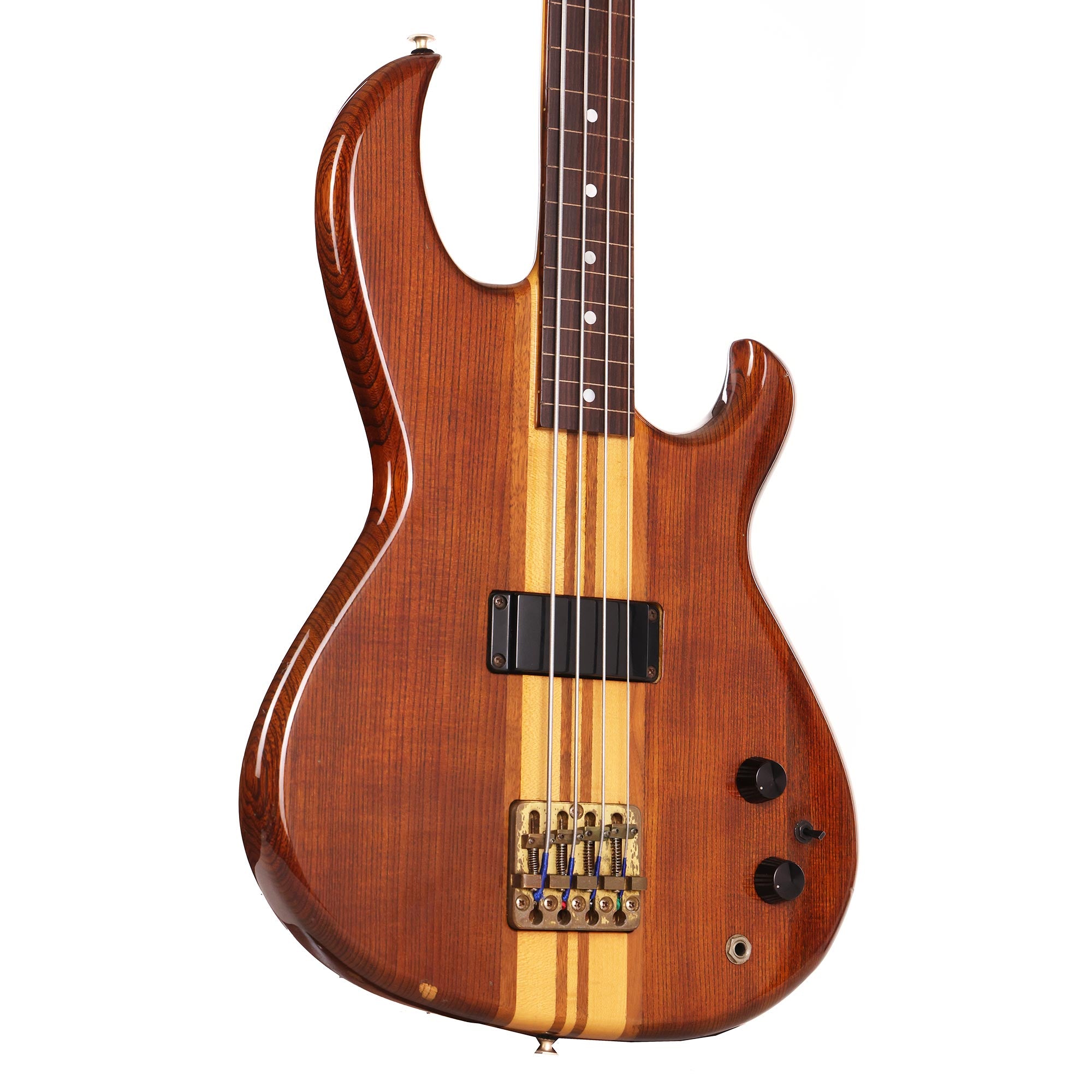 1980 Aria Pro II SB-700 Bass Fretless Conversion | The Music Zoo