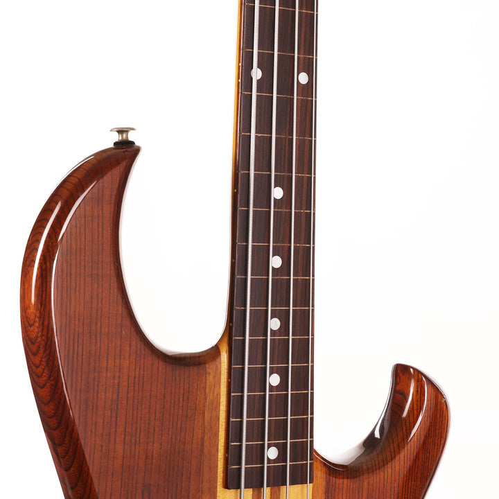 1980 Aria Pro II SB-700 Bass Fretless Conversion