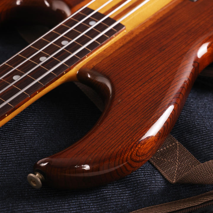 1980 Aria Pro II SB-700 Bass Fretless Conversion