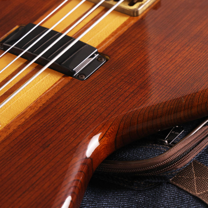 1980 Aria Pro II SB-700 Bass Fretless Conversion
