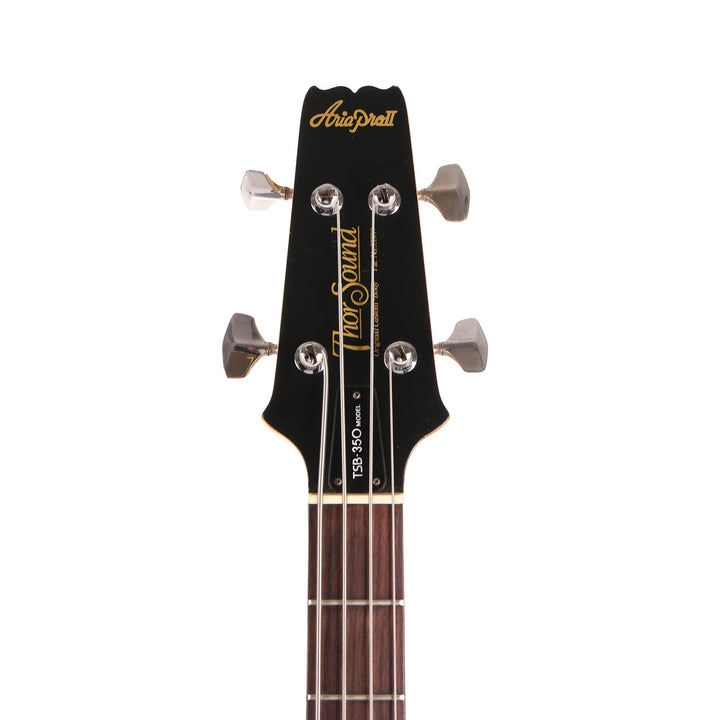 1980 Aria Pro II TSB-350 Bass Black
