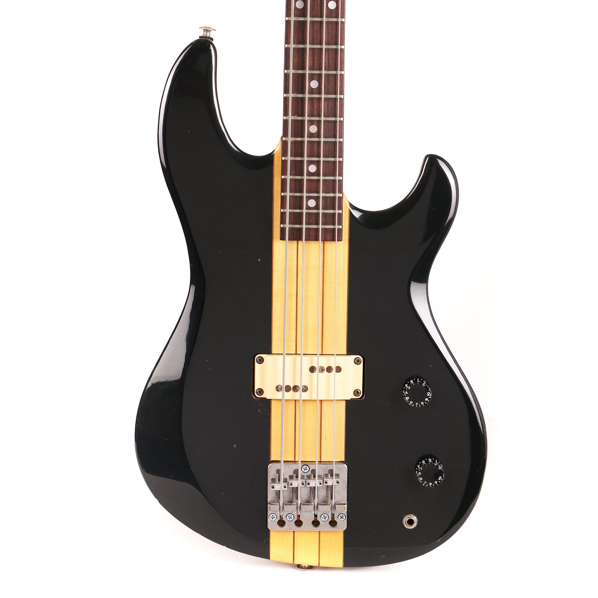 1980 Aria Pro II TSB-350 Bass Black | The Music Zoo