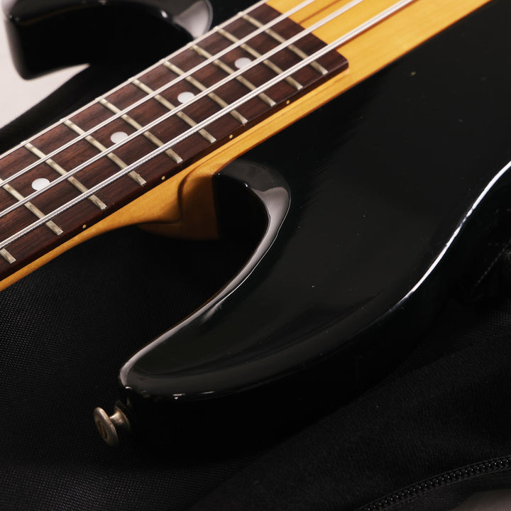 1980 Aria Pro II TSB-350 Bass Black