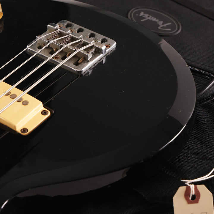 1984 Aria Pro II CSB-380 Bass Black