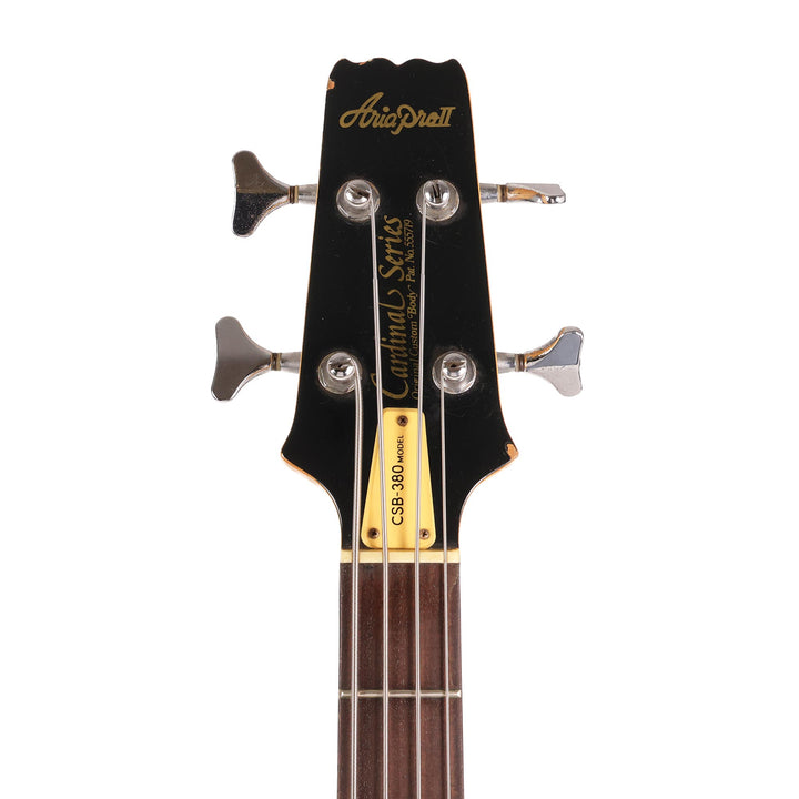 1984 Aria Pro II CSB-380 Bass Black