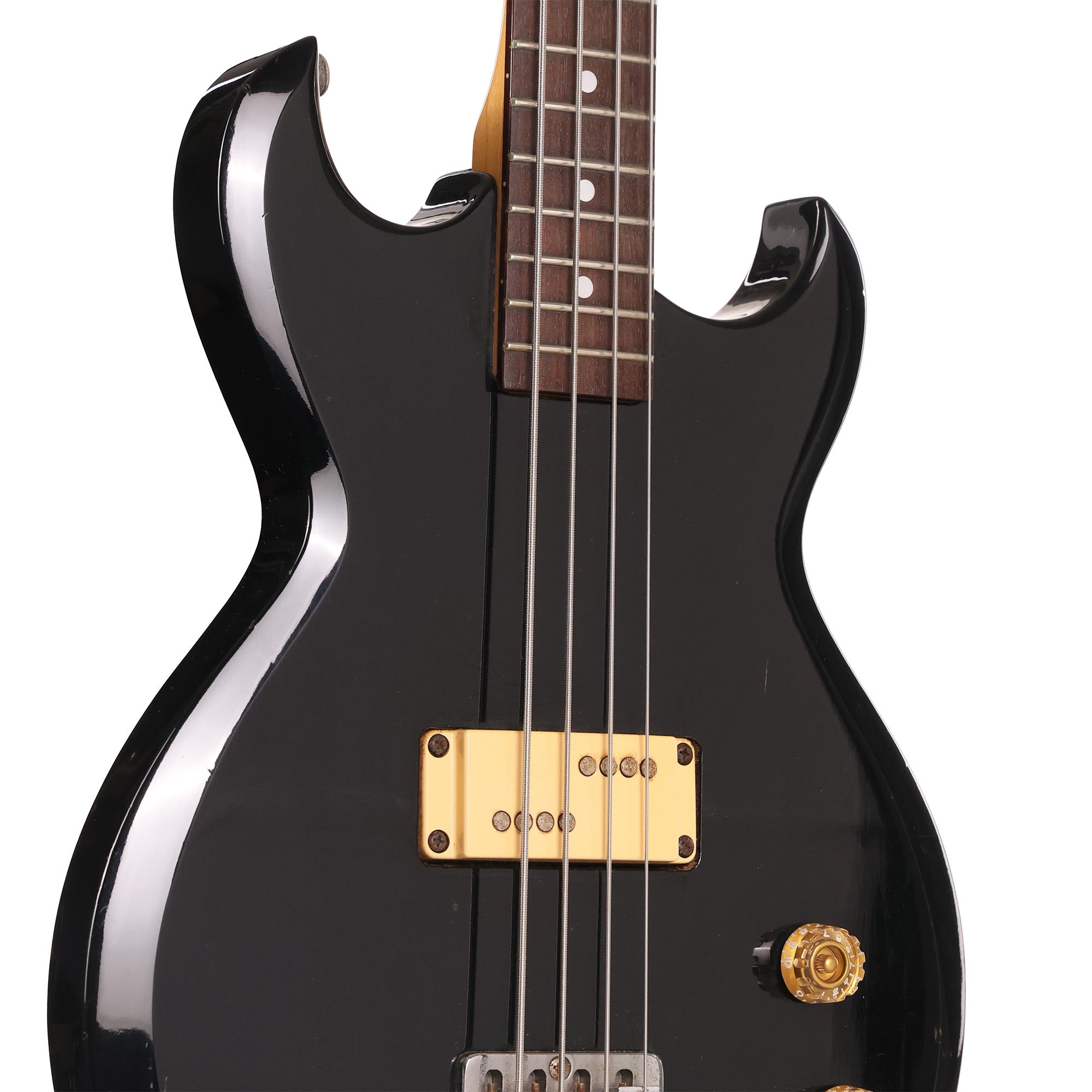 1984 Aria Pro II CSB-380 Bass Black | The Music Zoo