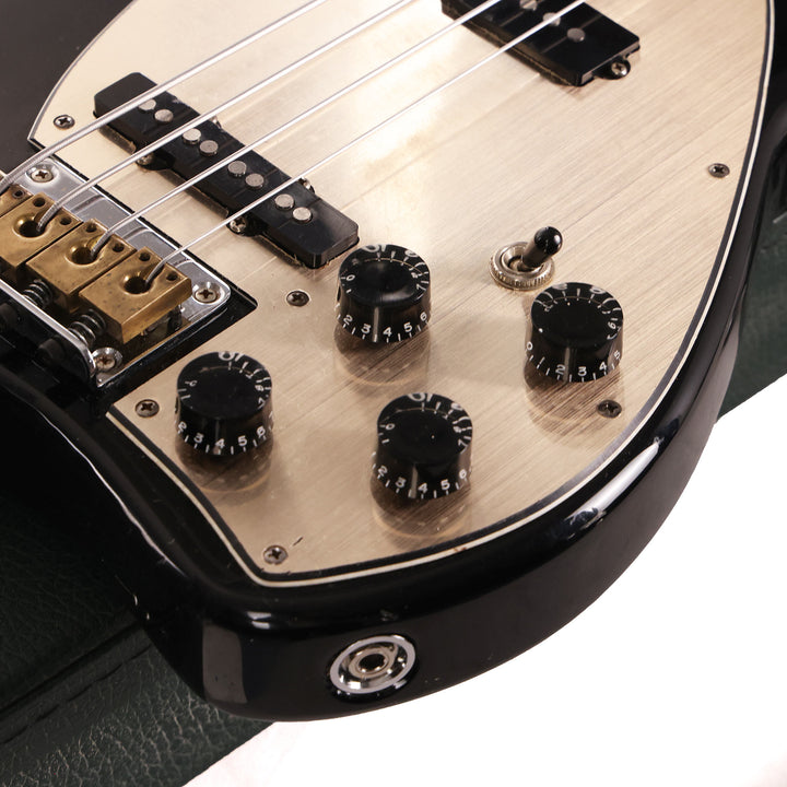 1980 Daion Savage Fretless Bass Black