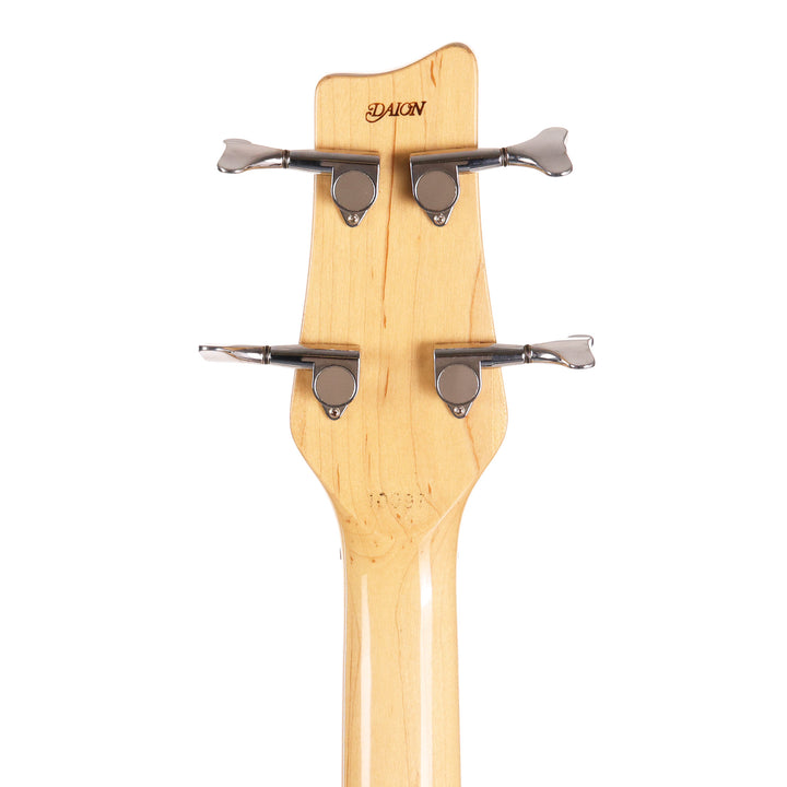 1980 Daion Savage Fretless Bass Black