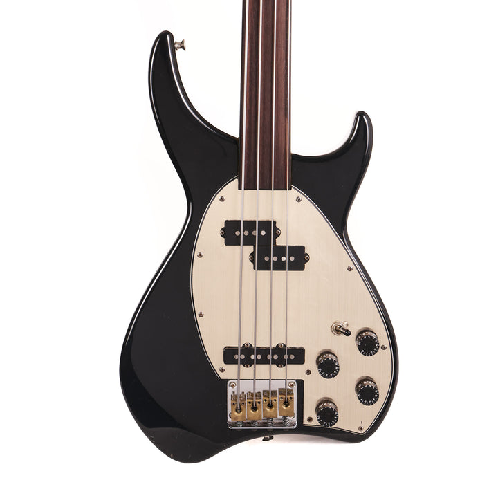 1980 Daion Savage Fretless Bass Black